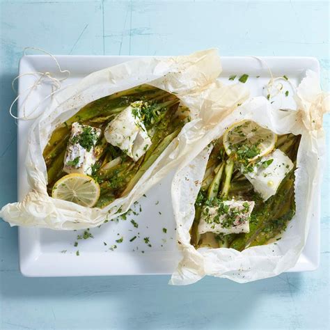 Spargel Kabeljau P Ckchen Mit Dill Petersilien Gremolata Rezept