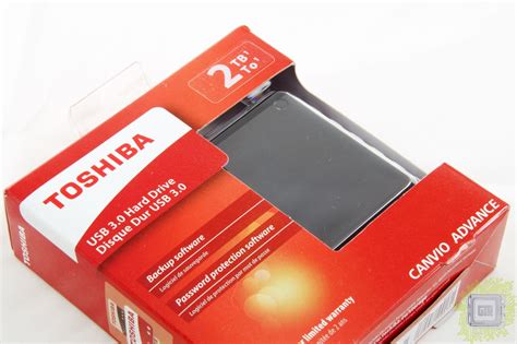 Обзор внешнего жёсткого диска Toshiba Canvio Advance 2TB (2 ТБ, USB 3.0 ...