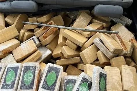 Assis SP Agente da PRF é preso mais de 300 kg de cocaína e crack