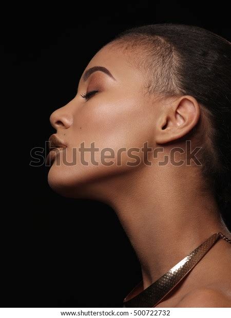 Fashion Studio Portrait Extraordinary Beautiful Nude Stock Photo Edit Now