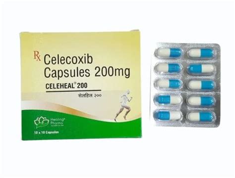 Celeheal 200 Mg Celecoxib Capsules At ₹ 60stripe Celecoxib Capsules