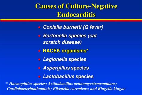 Ppt Epidemiology Of Infective Endocarditis Powerpoint Presentation