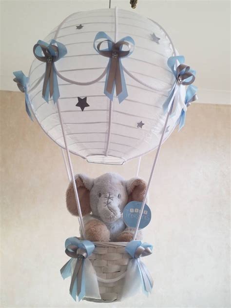 Hot Air Balloon Nursery Light Shade Toy Is Not Included Etsy