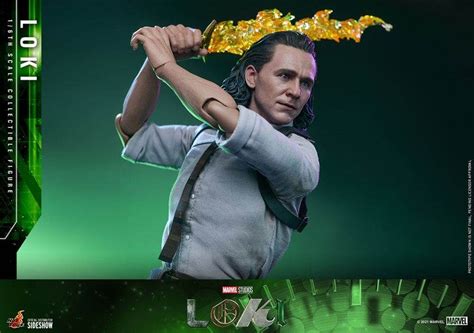 Loki TV Masterpiece TMS Hot Toys Figure Loki