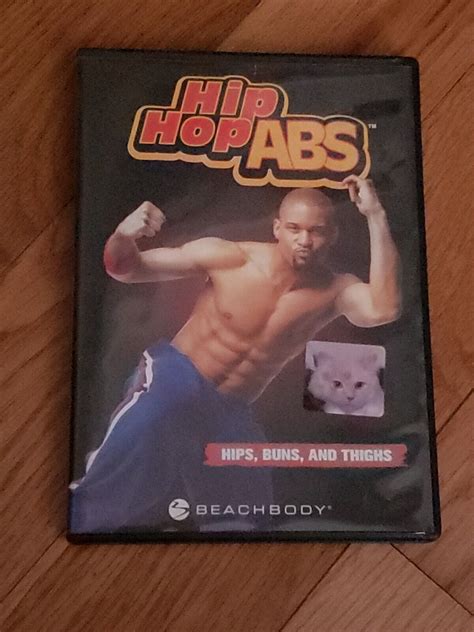 Beachbody Hip Hop Abs Dvd 1 Disc Workout Set Ultimate Ab Sculpting