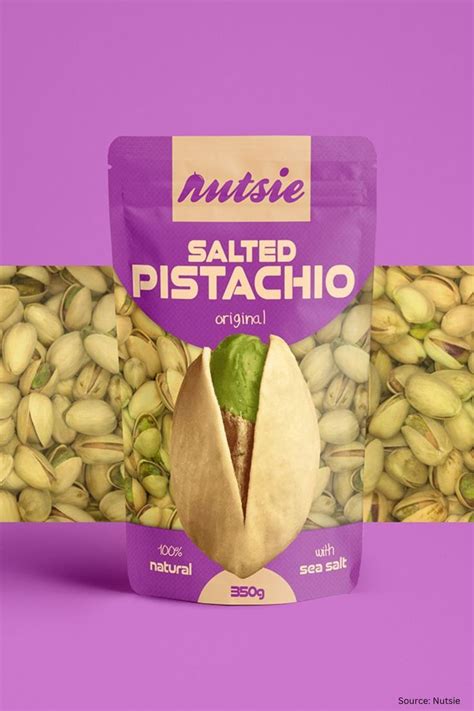 Imagery Pistachio Packaging Design Dry Fruits Packaging Design