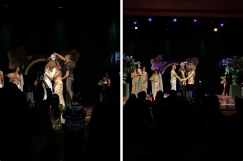 BARRACO Revoltado Resultado Homem Invade Palco Do Miss Gay Mato Grosso 2023 E Quebra Coroa