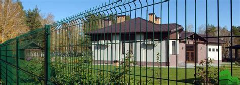 3D забор для дачи: секции, сварные панели, производство