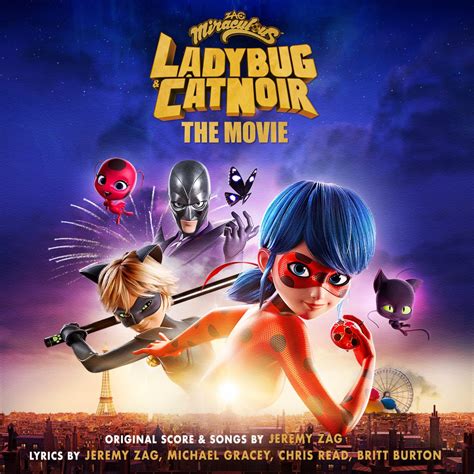 Miraculous Ladybug Cat Noir The Movie Original Soundtrack álbum