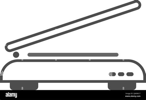 scanner icon design illustration template stock vector image art alamy