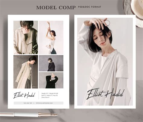 comp card 3