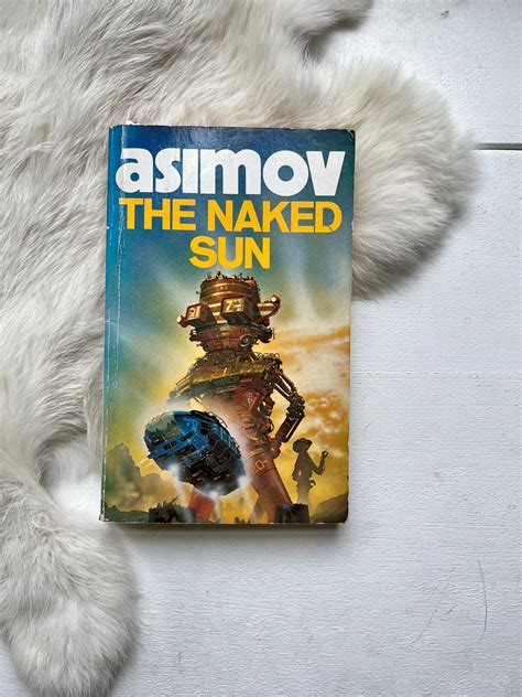 1960 Isaac Asimov Book The Naked Sun Sci Fi Space Gift Rare Book 1960s Aliens Ufo Robots Books