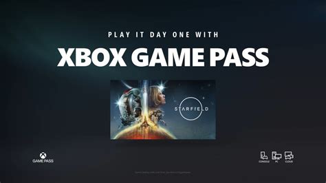 Bereit Zum Start Starfield Ist Jetzt Im Xbox Game Pass Verfügbar