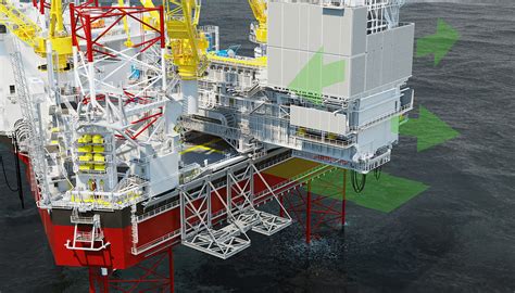 Rigbox Interactive Solution Statoil Cat J Jackup Rig Cantilever