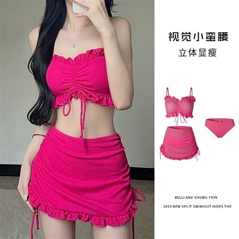 Set bộ đồ bơi bikini mảnh nhún ngực có đệm sexy gợi cảm thời trang đi biển cho nữ mùa hè MOQC
