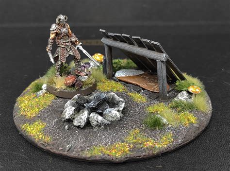 Community Spotlight: Skyrim Terrain, Star Saga & Frostgrave Barbarians