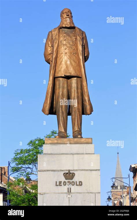 Statue of king leopold ii hi-res stock photography and images - Alamy