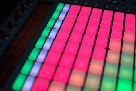 Ableton Push Instrument And Controller For Live