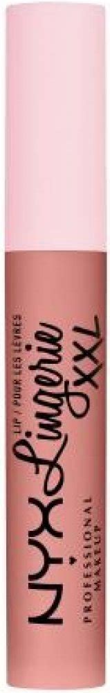 Nyx Professional Makeup Lip Lingerie Xxl Tekut Rt Nka S Matn M Fini Em Undressd Ml Zbo