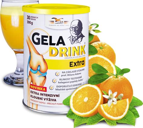 Orling Geladrink Extra 390 g od 709 Kč - Zbozi.cz