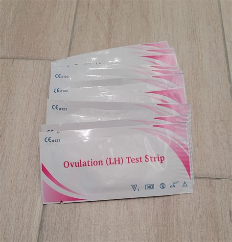 Ovulation test strips, Babies & Kids, Maternity Care on Carousell