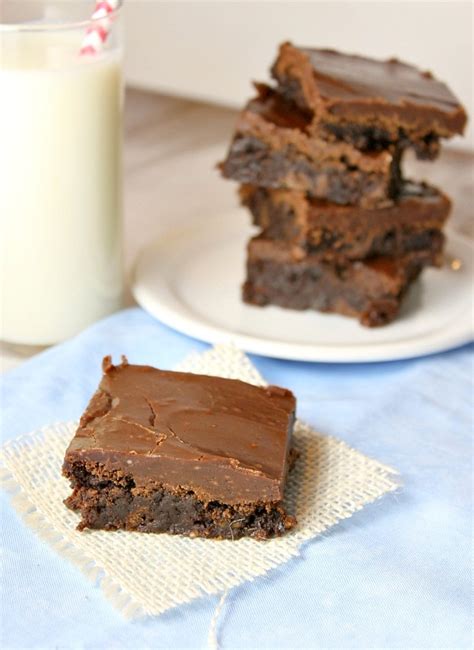 Fudgy Frosted Brownies