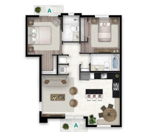 Floor Plans Flamingo Village