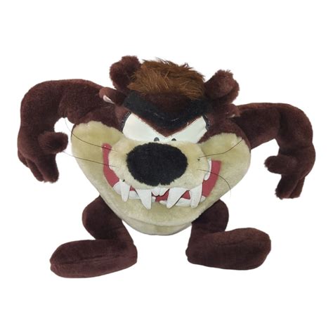 Vintage Looney Tunes Ace Plush Taz Tasmanian Devil Plush Etsy