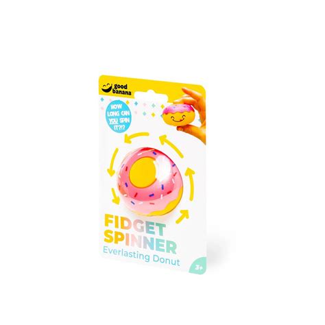 Good Banana Fidget Spinner Donut Buy Online At The Nile