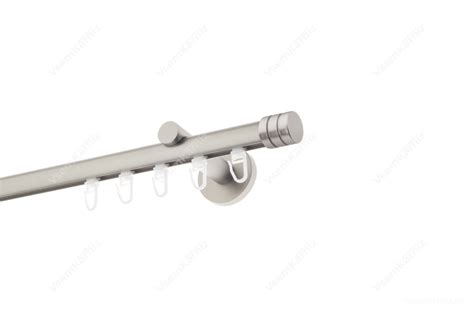 Карниз однорядный трековый Цилиндр Сатин 19мм длиной 320 см купить в ...