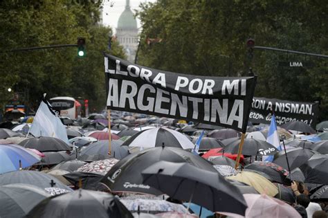 Fotos Caso Nisman 18 F La marcha del silencio Internacional EL PAÍS