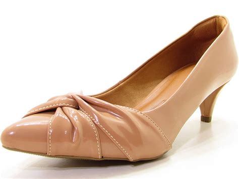 Scarpin Vz Tan Nude Ceci Cal Ados Atacado De Cal Ados