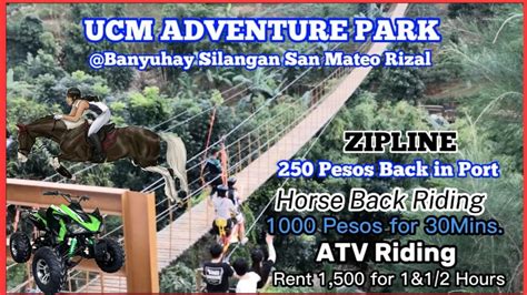 UCM ADVENTURE PARK Banyuhay Silangan San Mateo Rizal , 52% OFF