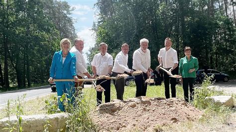 Landkreis Erlangen H Chstadt Wichtiger Meilenstein F R Radwegenetz