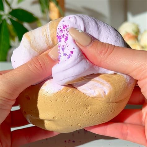 Lavender Latte Diy Coffee Shop Butter Slime Slime Fantasies