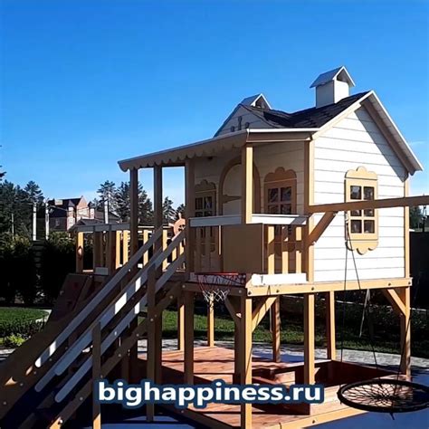 Детские игровые комплексы для улицы. Игровые домики и площадки от ...