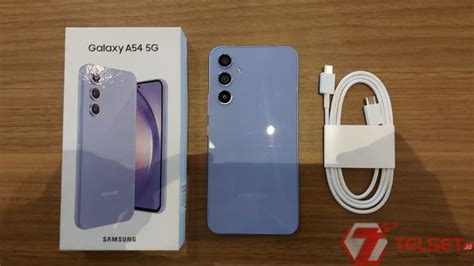 Hands On Samsung Galaxy A54 5g Hp Midrange Desain Flagship