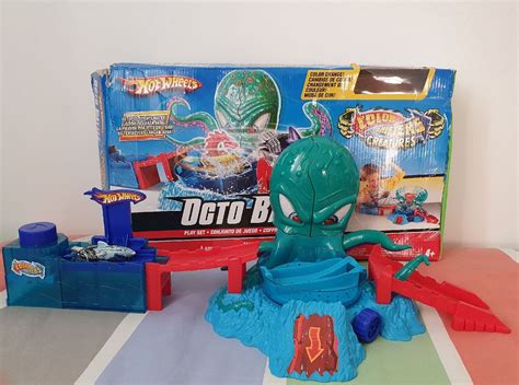 Pista Hot Wheels Octo Battle Brinquedo Mattel Usado 45792951 Enjoei