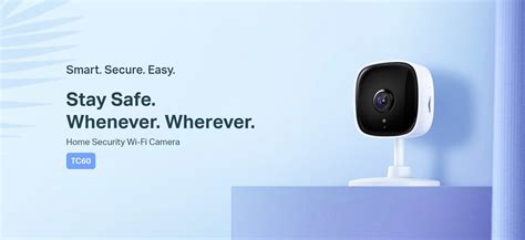 TP-Link Tapo TC60 Home Security WiFi Camera - HiFiCorp