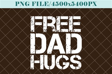 Free Dad Hugs LGBT Gay Pride Graphic By Garretthoffman Creative Fabrica