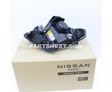 Nissan :: 26060-5X00A LAMP ASSY-LH