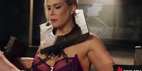 Angel Allwood S Anal Training With Extreme BDSM Ass Torment Tnaflix