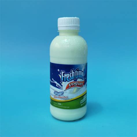 Jual Yoghurt Freshtime Kpsbu Lembang Botol Ml Yogurt Ml