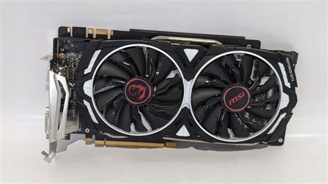 Msi Geforce Gtx Ti Armor Oc Gb Gddr X Oficjalne