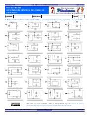 Pelandintecno Ficha Circuitos En Serie Paralelo O Cortocircuito 2020