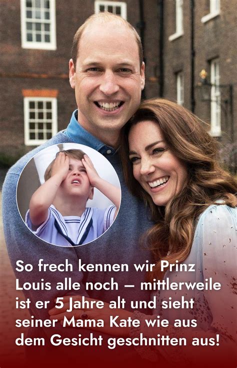 Prinz Louis Gilt Als Kleiner Frechdachs Bei Den Britischen Royals Der