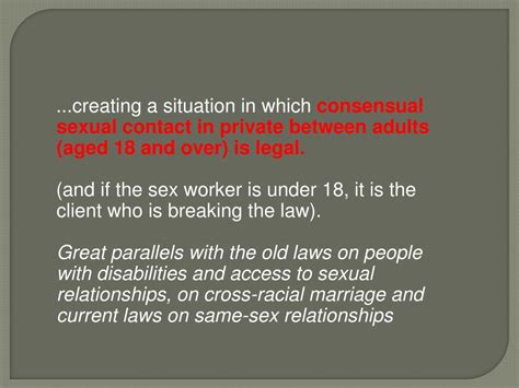 PPT Delivering Decriminalisation Of Sex Work PowerPoint Presentation ID