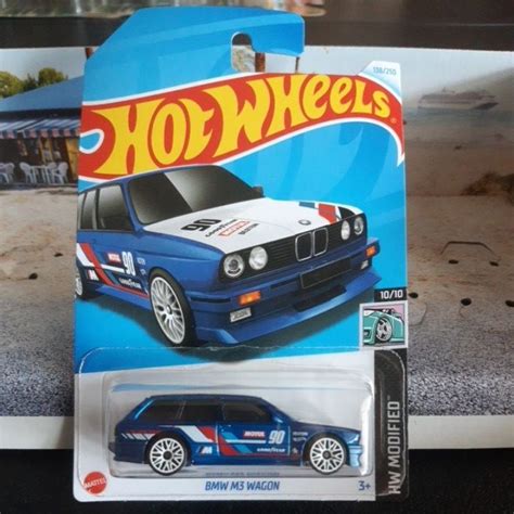 Hot Wheels Bmw M3 Wagon Goodyear Motul Bilstein Hw Modified Shopee Brasil