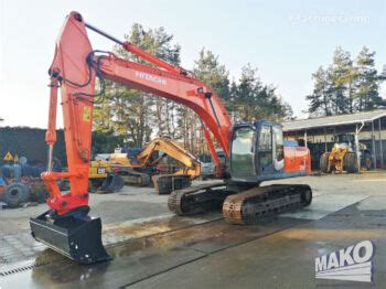 HITACHI ZX250LCN 3 For Sale Crawler Excavator 36800 EUR 6505148