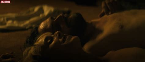 Naked Belén Cuesta in Parking